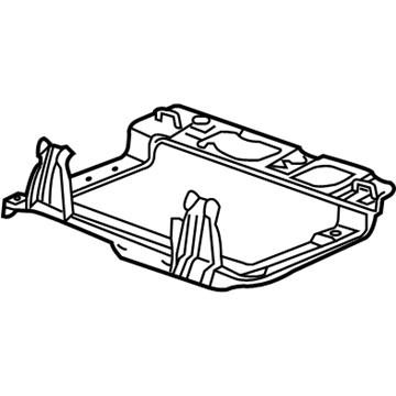 GM 25944144 Riser, Rear Seat