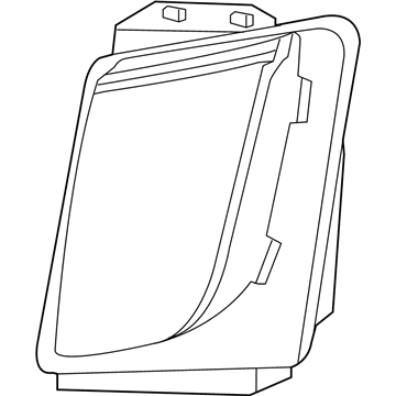 GM 22913518 Lamp Assembly, Daytime Running