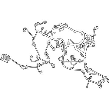 GM 23168998 Harness Assembly, Engine & Trans Wiring