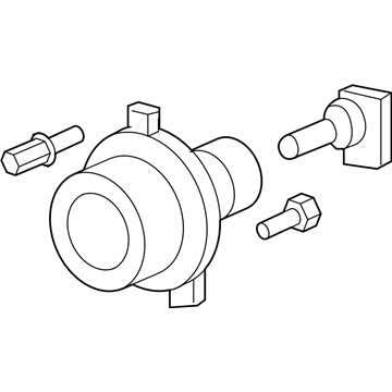 GM 15857766 Lamp Assembly, Front Fog