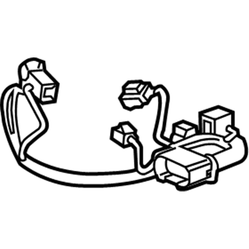 GM 22787285 Harness Assembly, Emission Reduction Fluid Pump Module Wr