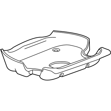 GM 22787283 Insulator, Emission Reduction Fluid Tank