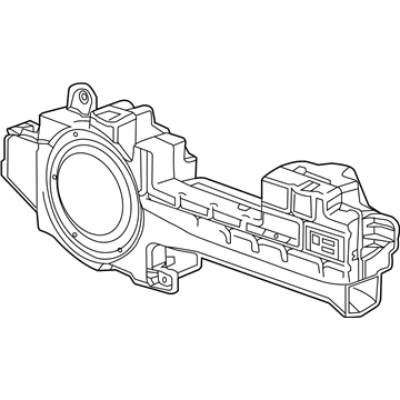 GM 20985319 Speaker Assembly, Radio Rear Compartment