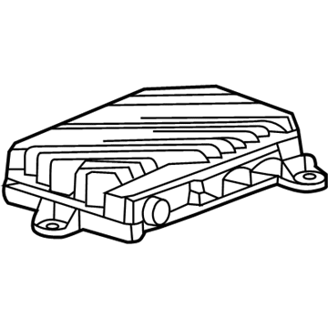 GM 23427194 Amplifier Assembly, Radio Speaker