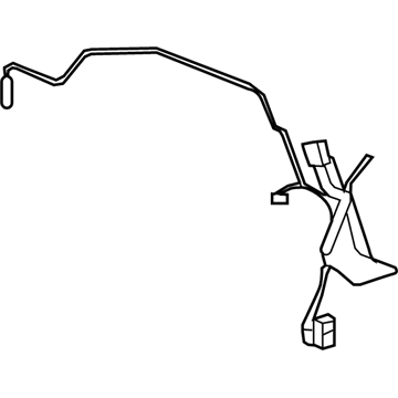 GM 23475069 Harness Assembly, Auxiliary Heater & A/C Wiring