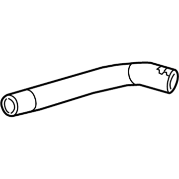 2016 Cadillac ATS Radiator Hose - 23346494