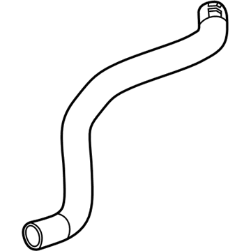 Chevrolet Colorado Radiator Hose - 84463184