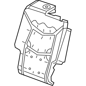 GM 84719847 Pad Assembly, R/Seat Bk