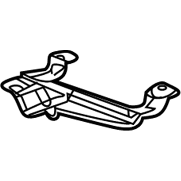 GM 15855834 Insulator Assembly, Exhaust Front Pipe