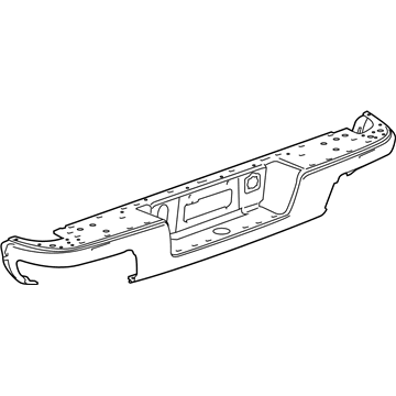 GM 84568269 Bar, Rear Bpr Imp *Less Finish