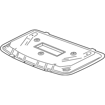 GM 84108316 Insulator Assembly, Hood