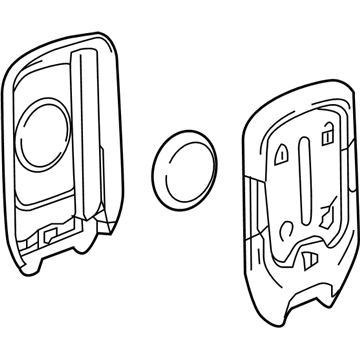 GM 13521090 Transmitter Assembly, Remote Control Door Lock & Theft Deterrent