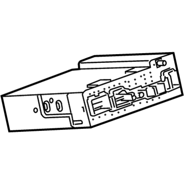 GM 23238026 Radio Assembly, Receiver Eccn=5A992