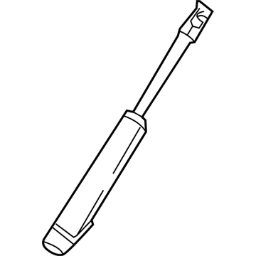 GM 23497809 Cylinder Assembly, Folding Top