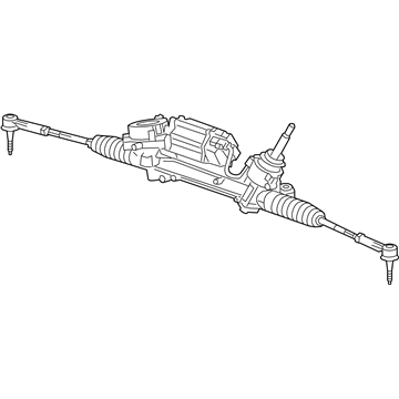 GM 22969531 Gear Assembly, Electric Belt Drive R/Pinion Steering