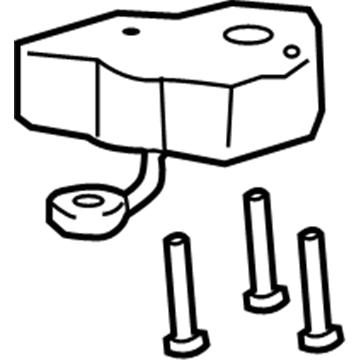 GM 92259470 Motor Kit, Sun Roof Actuator