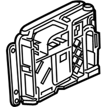 GM 84849877 Module Assembly, Rear Diff Clu Cont