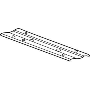 GM 92234132 Brace, Underbody