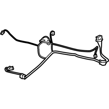 GM 22812389 Harness Assembly, A/C Control & Module Wiring