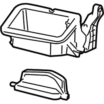 GM 89018505 Case Asm,Air Distributor