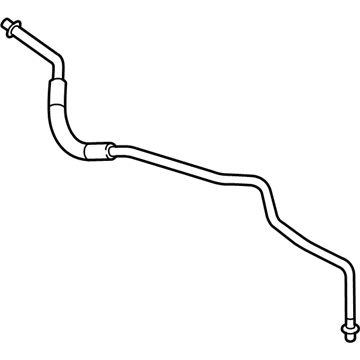 GM 84075326 Tube Assembly, A/C Condenser