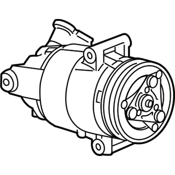 GMC Terrain A/C Compressor - 84726380