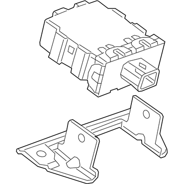 GM 95322818 Pedestrian Sound Alert Module Assembly