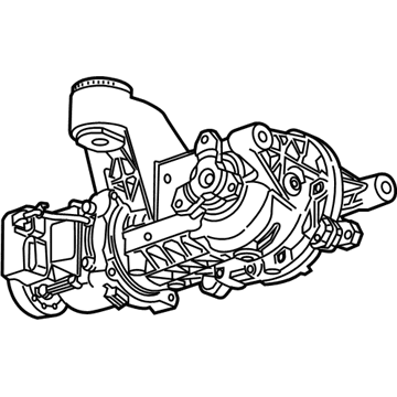 GM 42769813 Carrier Assembly, Diff