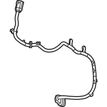 2017 Chevrolet Trax Chassis Wiring Harness Connector - 42711231