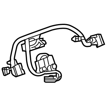 GM 84922484 Harness Assembly, Strg Whl Horn Sw Wrg