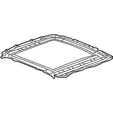 GM 23395390 Housing Assembly, Sun Roof