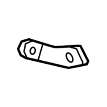 GM 12653033 Brace, Catalytic Converter