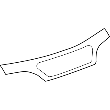 GM 20913368 Window Assembly, Lift Gate Lower