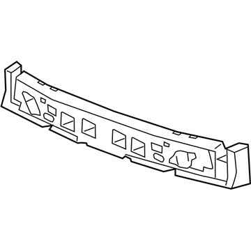 GM 42485309 Absorber, Front Bpr Fascia Engy