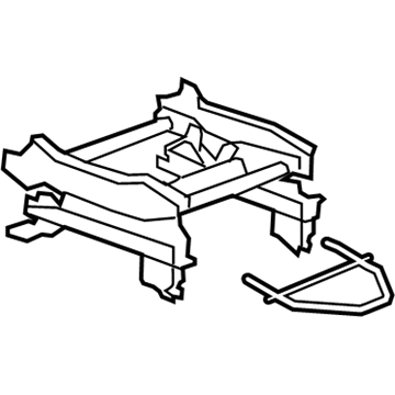 GM 23450834 Track Assembly, Front Seat Adjuster