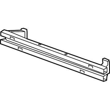 GM 84177601 Bar Assembly, Front Bumper Imp