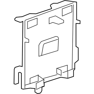 GM 84672986 Bracket Assembly, Ecm