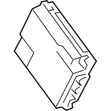 GM 13518842 Module Assembly, Keyless Entry Cont