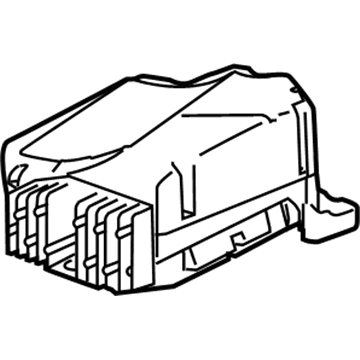 GM 23474646 Display Assembly, Head Up