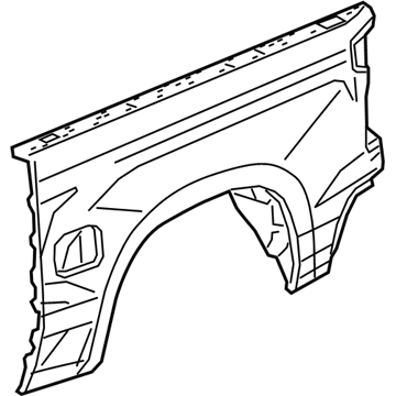 GM 84443357 Panel, Pubx Otr Si