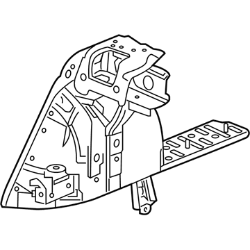 GM 39038382 Panel Assembly, Rear Wheelhouse