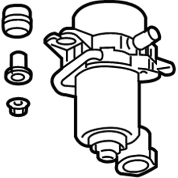 Cadillac Vacuum Pump - 22878730