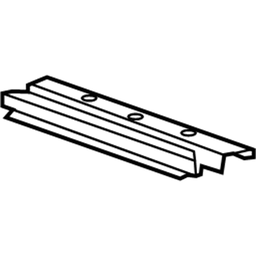 GM 20914258 Bar, Floor Panel #5 Cr