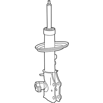 GM 84257827 Front Suspension Strut Assembly