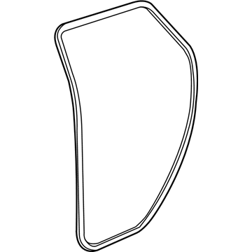 2020 Chevrolet Traverse Door Seal - 84222071