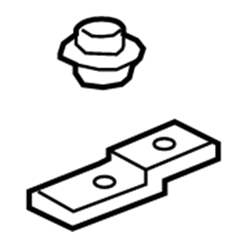 GM 13337826 Bracket, Radiator Lower