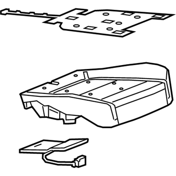 GM 84641541 Module Kit, Airbag Frt Pass Presence (W/ S