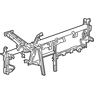 GM 42397040 Bar Assembly, Instrument Panel Tie