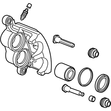 GMC Brake Calipers - 13509725