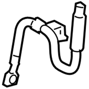 2019 Chevrolet Traverse Brake Line - 84412467